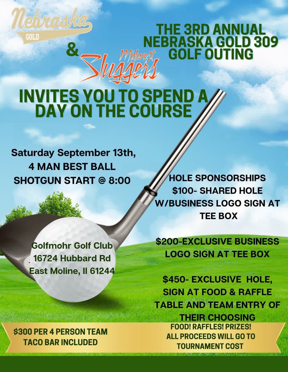 Nebraska Gold 309 tweet media