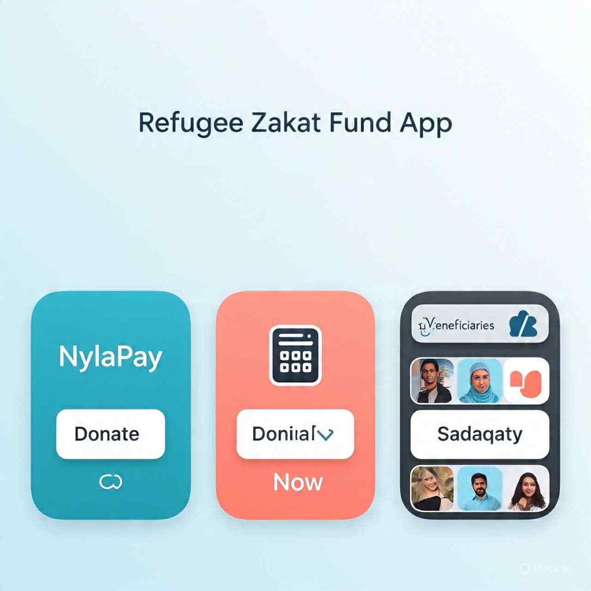 winwhayne1's tweet photo. Automate your Zakat & Sadaqah with SidraPay ๐
Smart, secure, and effortless giving.
Join us here๐
๐https://t.co/xh1pdLVas5
#Zakat
#Sadaqah
#IslamicGiving
#SmartCharity
#FaithAndTech
#AutomatedGiving #RamadanReady
#MuslimTech
#CharityMadeEasy
@dondavid7777
@SidraSecure https://t.co/l9B2pZjadh
