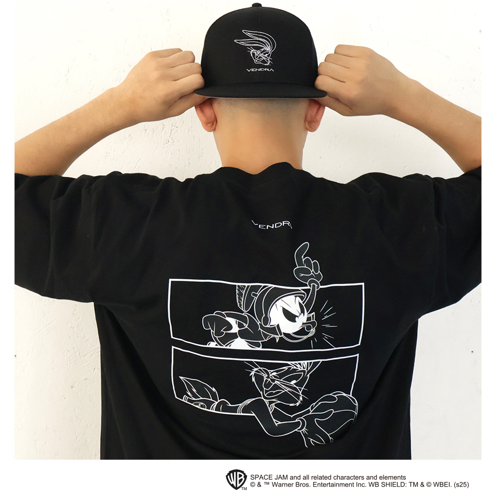 vendra_jp's tweet photo. SPACE JAM x VENDRA
伝説、リスタート。1996年のあの空気感をVENDRAが再構築。
限定アイテムで“Play with Style”を極めろ。
#VENDRA #SPACEJAM #1996クラシック #少しだけ無駄な楽しさ #vaton #LOONEYTUNES #BUGSBUNNY #ルーニーテューンズ #バッグスバニー
プロフィールのリンクから購入できます。 https://t.co/brhy3Imm8i
