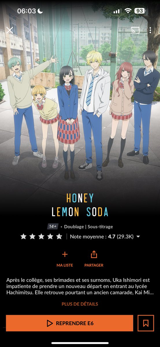 Le 2nd hand embarassment que ce truc est en train de me donner