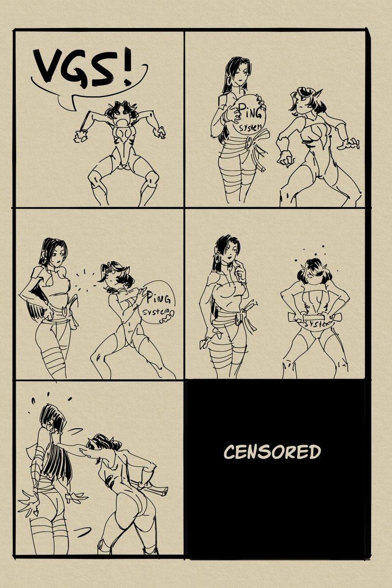 I just wanna spam my VGS, man...
#Paladins #Paladinsart #MarvelRivals