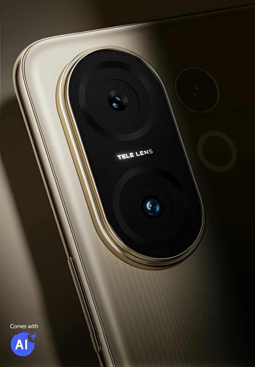 sauravtechno's tweet image. Vivo T4 Pro Launching Soon In India ✨ #VivoT4Pro @Vivo_India @yabhishekhd @stufflistings @Sudhanshu1414 @Gadgetsdata @geekabhishek_ @saaaanjjjuuu @utsavtechie @techunique_yt