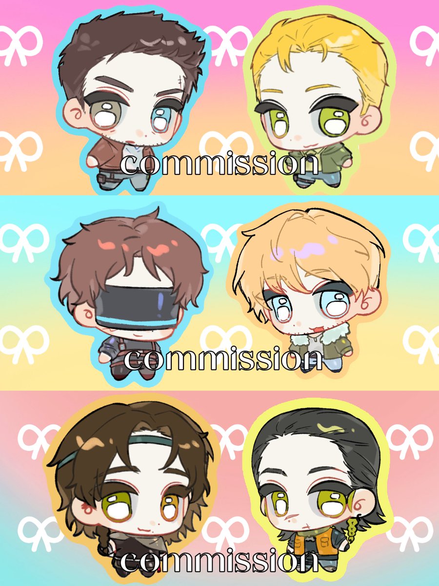 miemieyanghuai's tweet photo. #chibi #commissionart https://t.co/JWIcZUw1oF