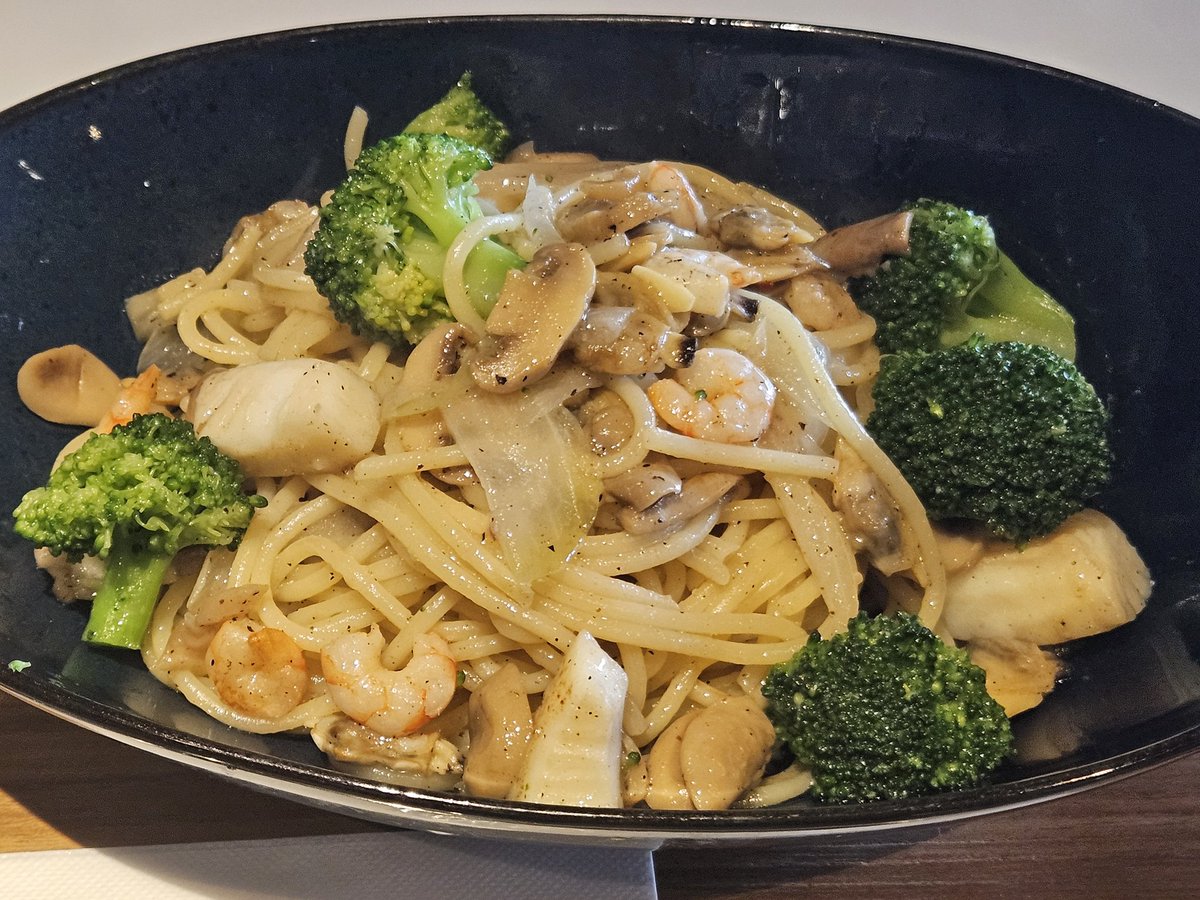 コラボメニュー 海の幸ペペロンチーノ
前田珈琲 龍谷ミュージアム店