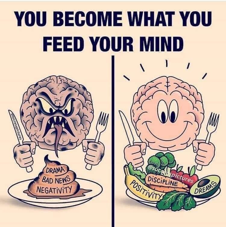 There's power in positivity 🚀