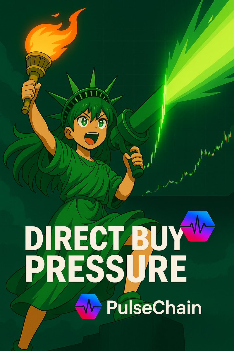 LibertySwapFi's tweet photo. Deploying new contracts on Ethereum so more dry powder can flow into PulseChain.

ETA: 24 hours.

FOCK BEARS. https://t.co/500z5yc0C5