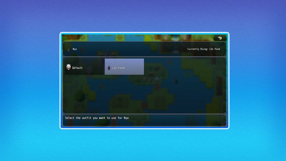 RPGMakerSeries's tweet image. 🧍‍♂️👕Avatar Clothing &amp;amp; Outfit Plugin for MZ👗🧍‍♀️
[UNDERMAX - Multi Clothes Plugin]

Create events that react to specific outfits, like infiltrating a facility after changing clothes!

For MZ:
store.steampowered.com/app/3912470/RP…
store.rpgmakerofficial.com/products/under…

#RPGMakerMZ #GameDev #Plugin