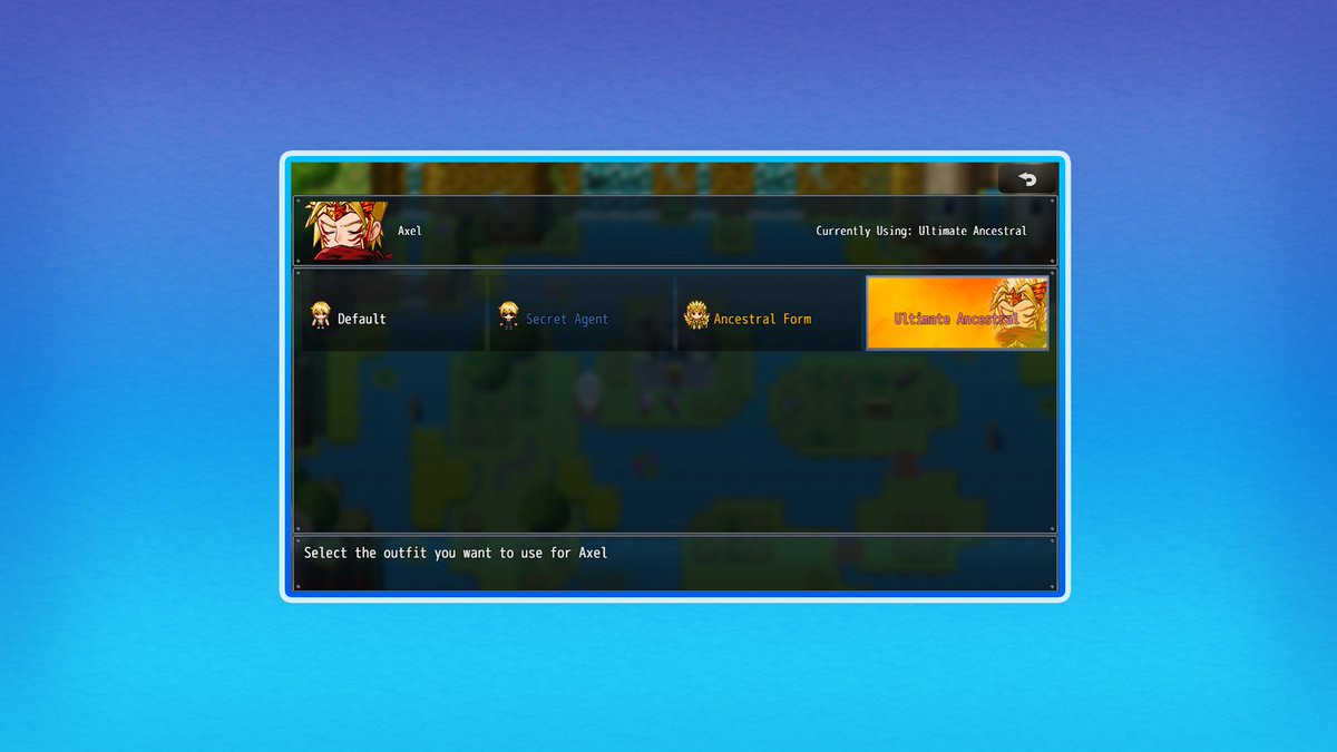 RPGMakerSeries's tweet image. 🧍‍♂️👕Avatar Clothing &amp;amp; Outfit Plugin for MZ👗🧍‍♀️
[UNDERMAX - Multi Clothes Plugin]

Create events that react to specific outfits, like infiltrating a facility after changing clothes!

For MZ:
store.steampowered.com/app/3912470/RP…
store.rpgmakerofficial.com/products/under…

#RPGMakerMZ #GameDev #Plugin