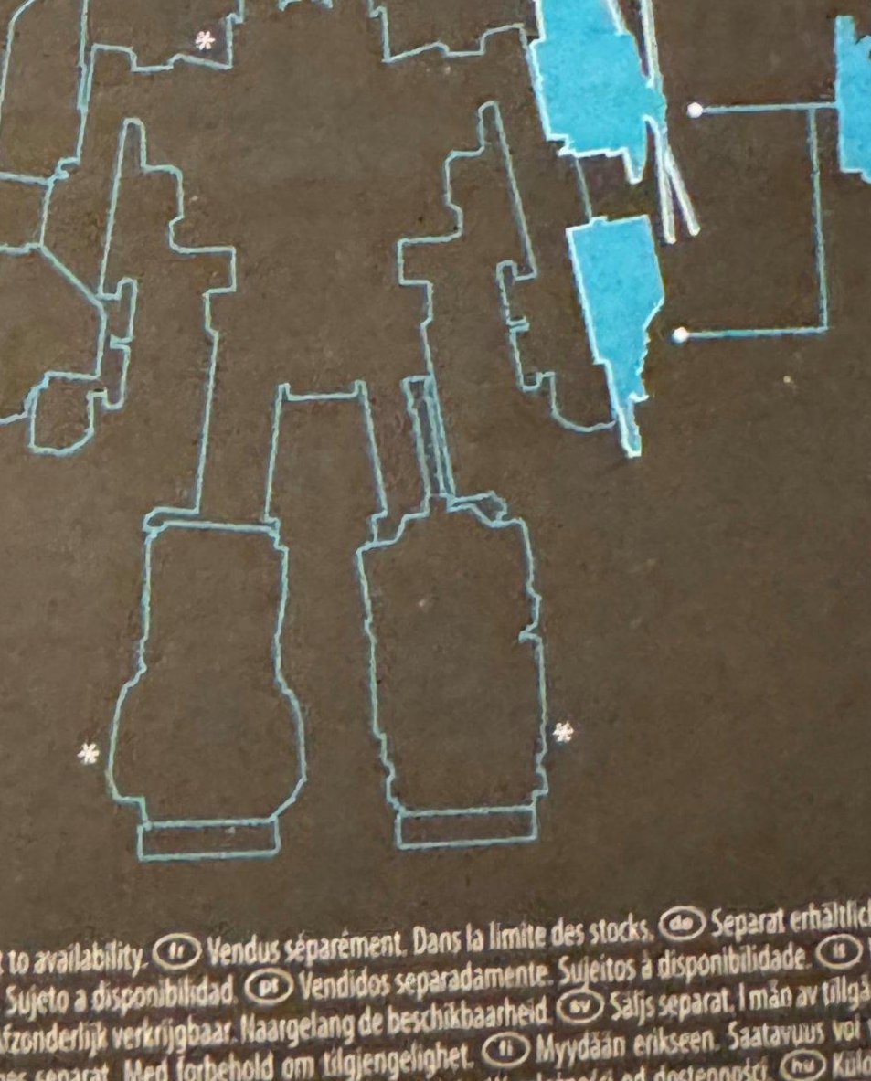 So like... We have seen Swindle and Brawl are both Voyagers. We have been told it's because of ratchet joints for Bruticus.

What no one has mentioned yet... If Defensor follows the same trend, then Groove THE MOTORCYCLE will likely also be a Voyager. That's funny.

#transformers