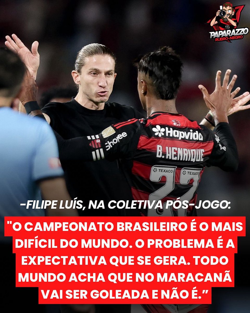 Paparazzo Rubro-Negro tweet media