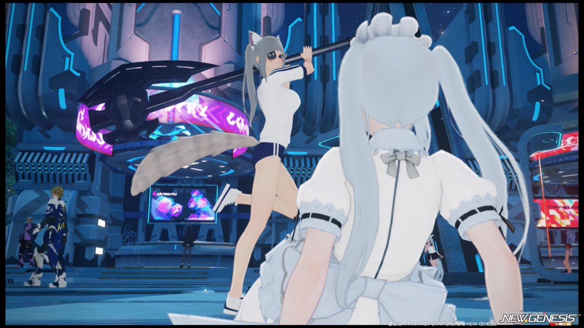 Kannagi_Hela's tweet photo. #メンテの日じゃないけどssを貼る 
 #PSO2NGS_SS https://t.co/Cang1UXABl