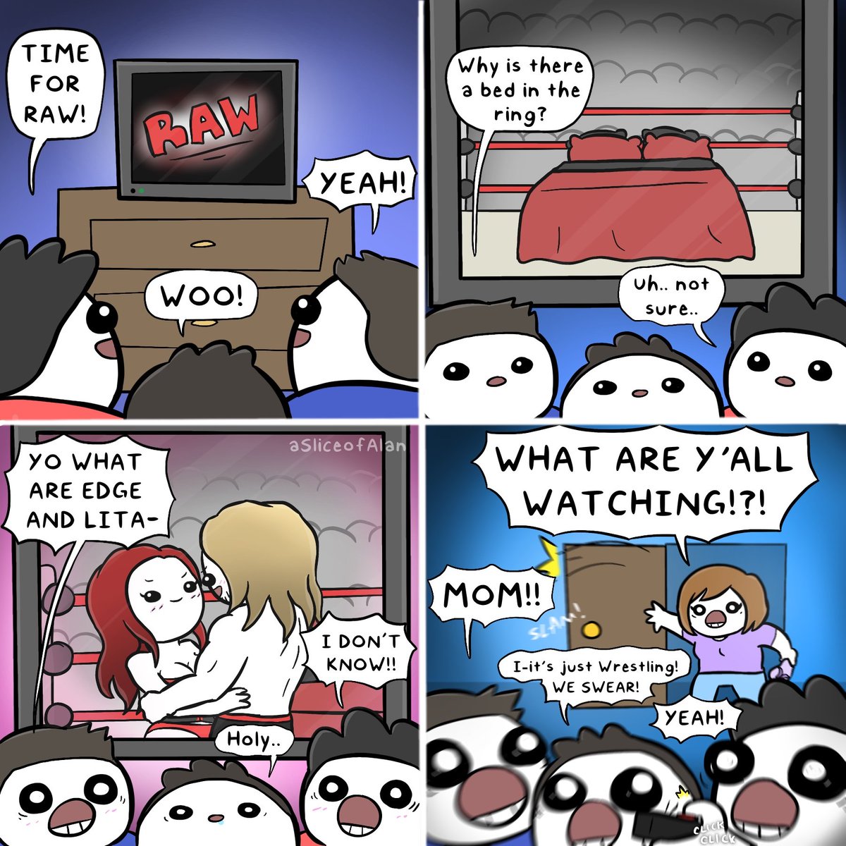 Mom walks in at the worst times