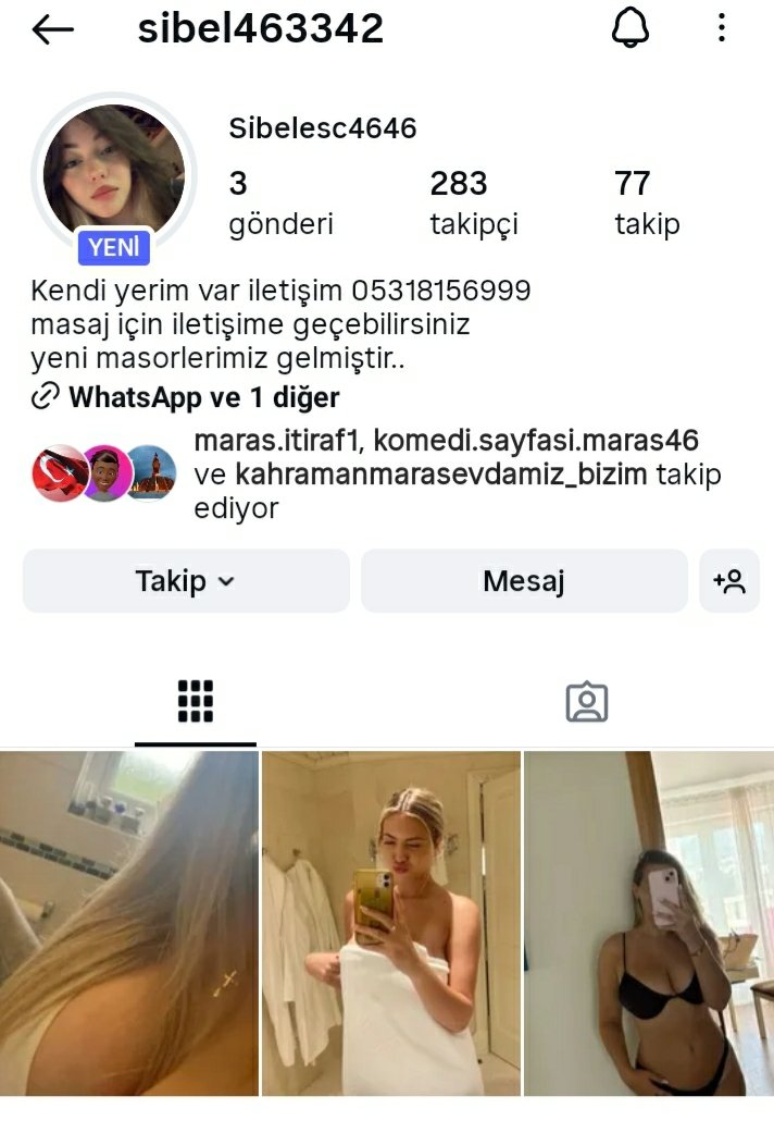 Arkadaşlar iletişime geçen varmı çok merak ediyorum çok güzel paylaşımlar yapıyor sexsi