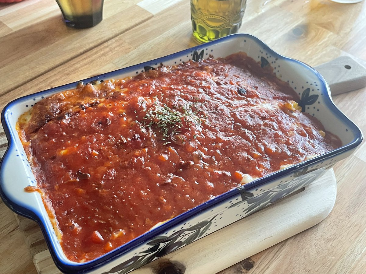 夏休みご飯
ミラノ風ドリア風　笑