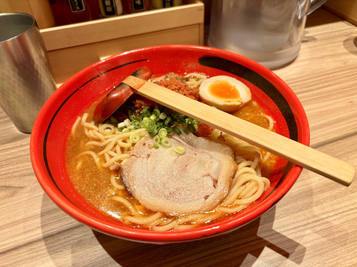 AStsuyoi's tweet photo. 大阪にも北海道のラーメン屋さんが出来ていたのだ🍜🦐 https://t.co/zGhfzOsSaZ