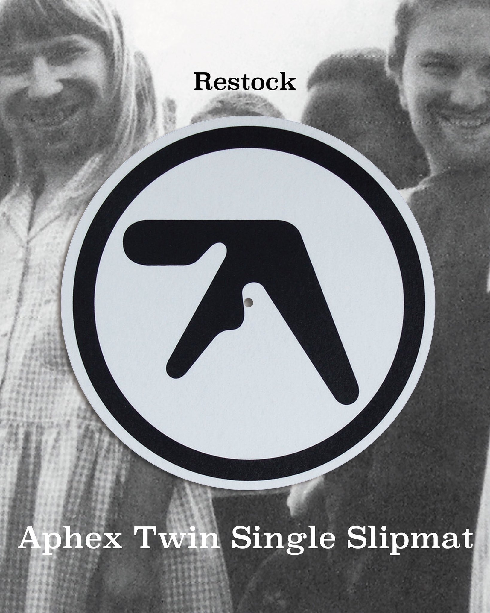 新品　Aphex twin スリップマット BEATINK on X: 