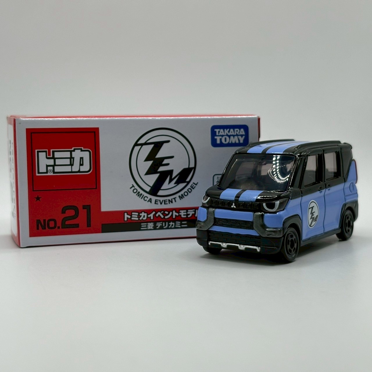 トミカ　トミカ博　オリジナル　限定　三菱　デリカミニ トミカ No.24 三菱 デリカミニ 箱｜トミカシリーズ No.1～No.120