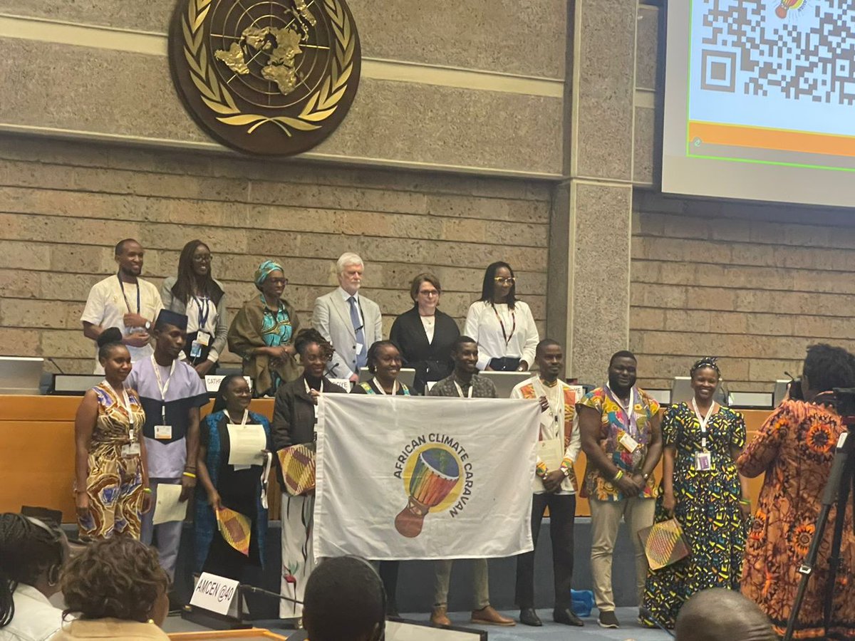 Norah (@kiprutonorah) on Twitter photo 🌍 African Climate Justice Caravan 2025 Continental launch at <a href="/UNEP_Africa/">UN Environment Programme in Africa</a> Regional Consultative Meeting(#2025RCM) ahead of #AMCEN in Nairobi on 13th July 2025
From Africa to Belém for #COP30 — join the journey for climate justice! ✊🏿 #AfricaTransitionNow #ClimateJustice 🌍 African Climate Justice Caravan 2025 Continental launch at <a href="/UNEP_Africa/">UN Environment Programme in Africa</a> Regional Consultative Meeting(#2025RCM) ahead of #AMCEN in Nairobi on 13th July 2025
From Africa to Belém for #COP30 — join the journey for climate justice! ✊🏿 #AfricaTransitionNow #ClimateJustice