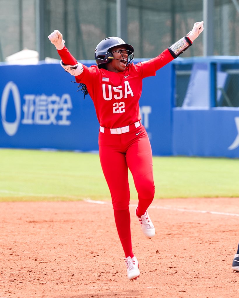 <a href="/hannahFlippen/">Hanns</a> <a href="/amandalorenz18/">Amanda Mazur</a> <a href="/MeganFaraimo/">megz</a> <a href="/DejahMulipola/">Dejah</a> <a href="/BradyMaya/">maya</a> With the run-rule in effect, <a href="/JanaeJefferson4/">Ja_naaeee</a> drives in the game-winner with a base hit to left! 

𝑭𝑰𝑵𝑨𝑳 𝑺𝑪𝑶𝑹𝑬 ⤵️
🇺🇸 8
🇳🇱 1
*𝘍𝘪𝘷𝘦 𝘪𝘯𝘯𝘪𝘯𝘨𝘴