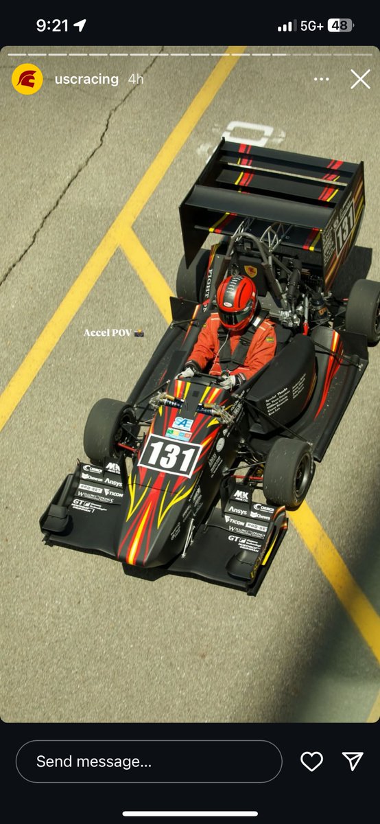 P356Loeffler's tweet image. I’ve called 🏈🏀⚾️ games in the “Land of Troy,” but the coolest team on campus is @USCRacing  🏁Join me in fueling some big dreams for our daughter Avery &amp;amp; her teammates✌️giveto.usc.edu/Donation?fbcli…