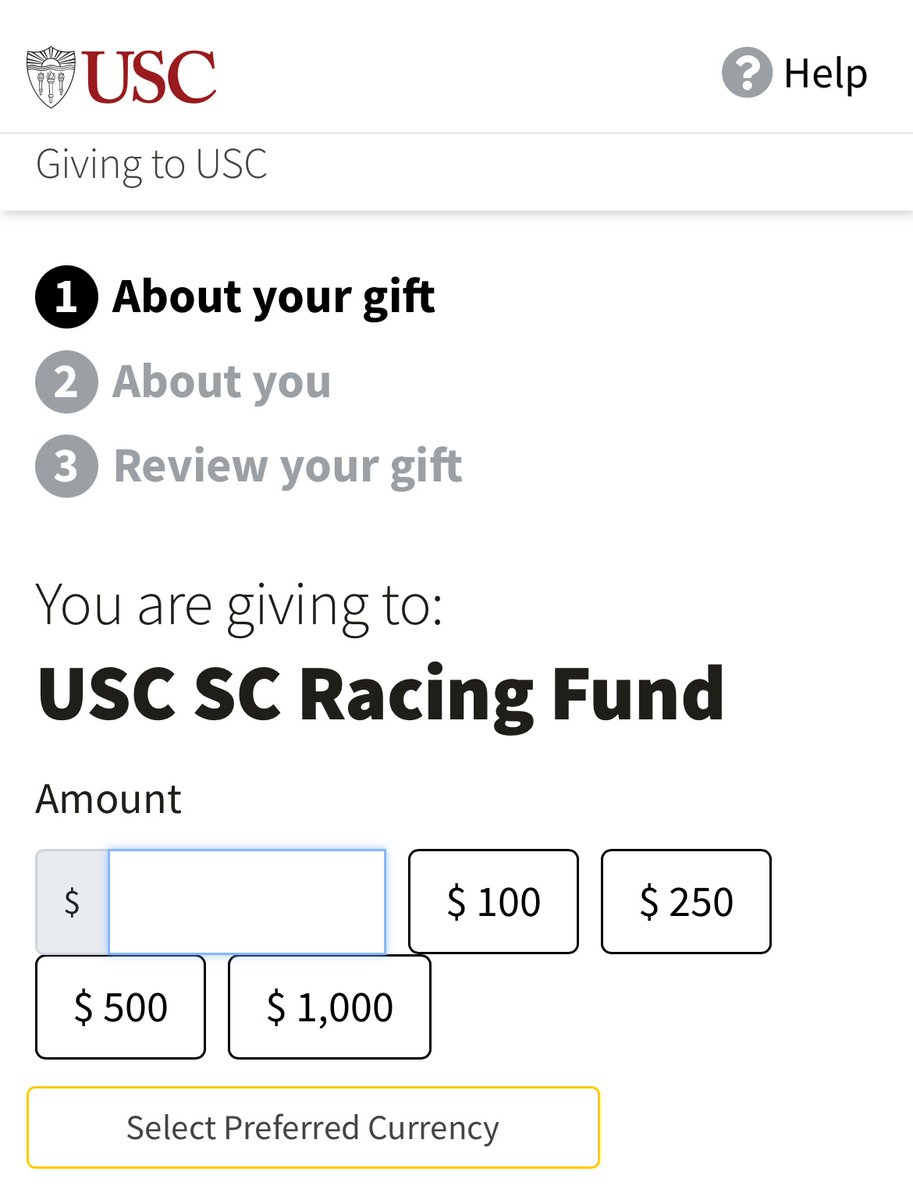 P356Loeffler's tweet image. I’ve called 🏈🏀⚾️ games in the “Land of Troy,” but the coolest team on campus is @USCRacing  🏁Join me in fueling some big dreams for our daughter Avery &amp;amp; her teammates✌️giveto.usc.edu/Donation?fbcli…