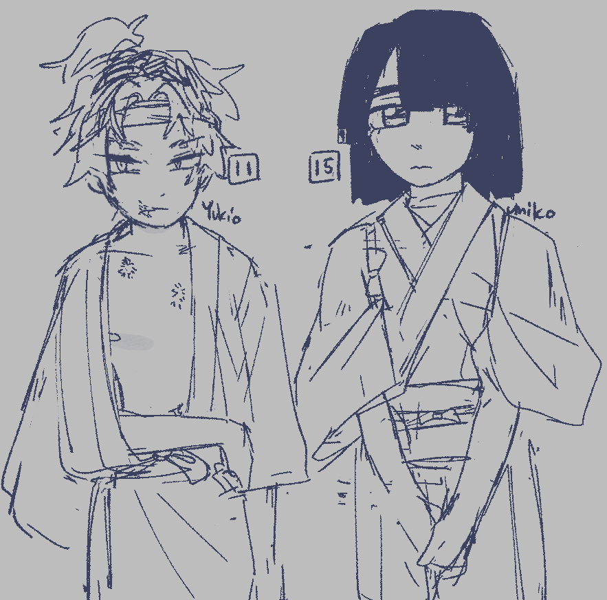 [oc]

two new boys.... they're cousins