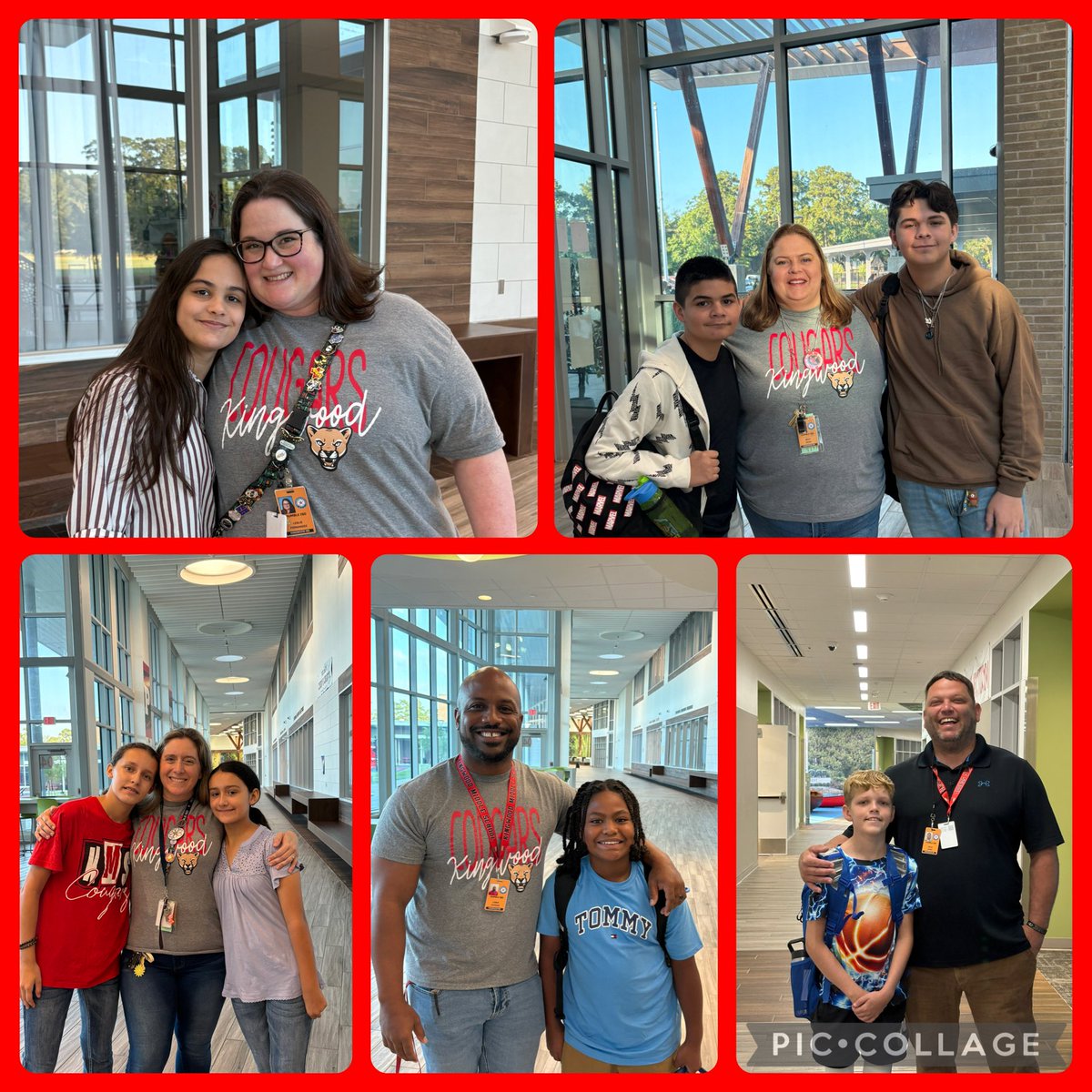 First Day Magic at KMS ✨🐾
There’s something special about seeing our staff share the first day of school with their own children. These moments remind us that we’re not just a school, we’re a family. Here’s to a year full of learning, growth, and memories! ❤️📚#KMSCougarPride