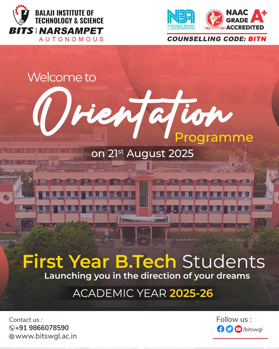 BITS Warangal tweet media