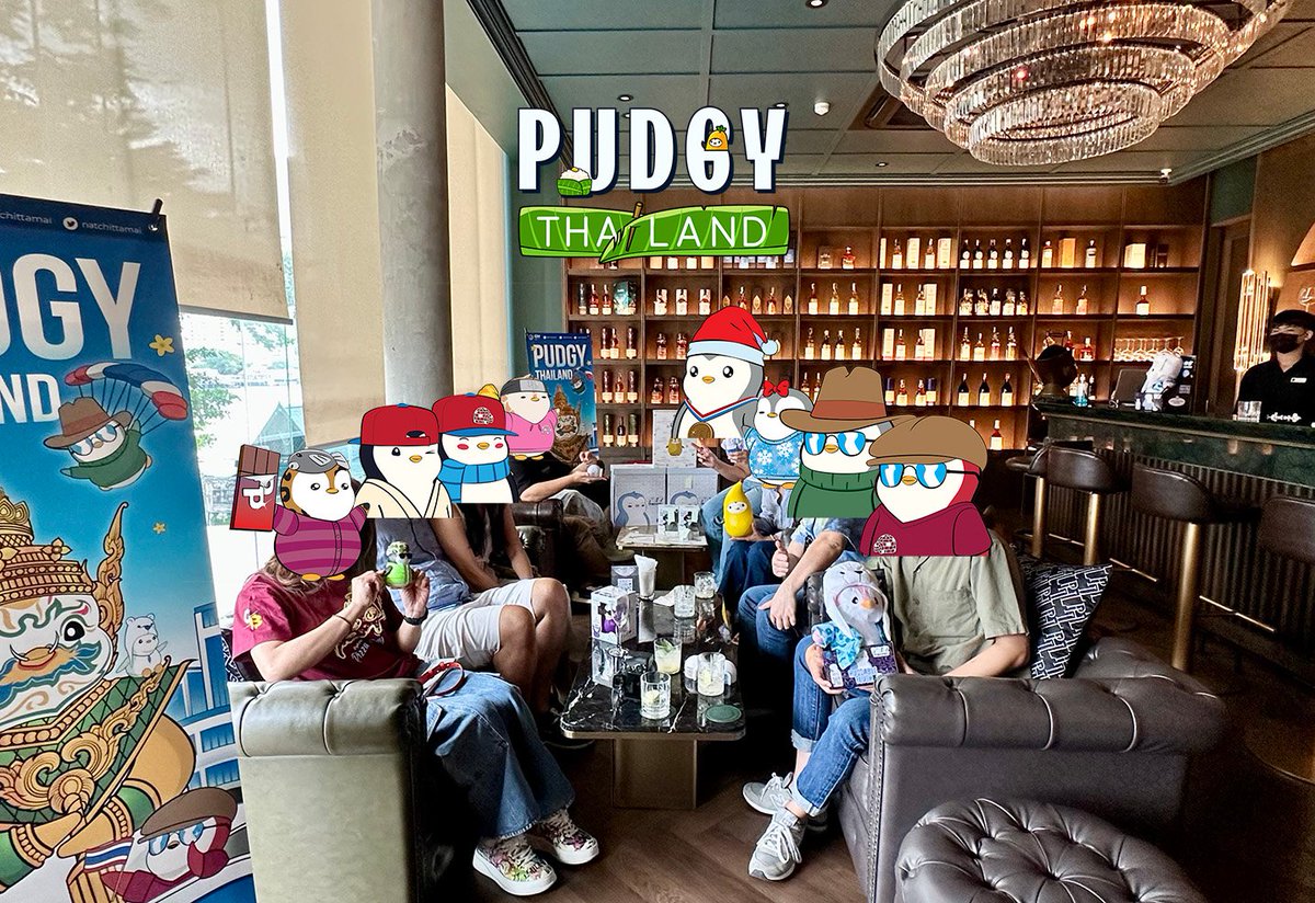 Nat 🐧✳️ (@natchittamai) on Twitter photo 🇹🇭 Pudgy Thailand is getting stronger.
We are growing from one man team in 2022 to a duo me and <a href="/bbbbammee/">BammBamm</a> in 2023.
In 2024, I passed the torch to Bam as the leader of Pudgy Thailand and we had an amazing Pudgy Songkran Day.
Now 2025, I'm excited to see <a href="/pichapen/">Pichapen | Super Connector</a> , the new 🇹🇭 Pudgy Thailand is getting stronger.
We are growing from one man team in 2022 to a duo me and <a href="/bbbbammee/">BammBamm</a> in 2023.
In 2024, I passed the torch to Bam as the leader of Pudgy Thailand and we had an amazing Pudgy Songkran Day.
Now 2025, I'm excited to see <a href="/pichapen/">Pichapen | Super Connector</a> , the new
