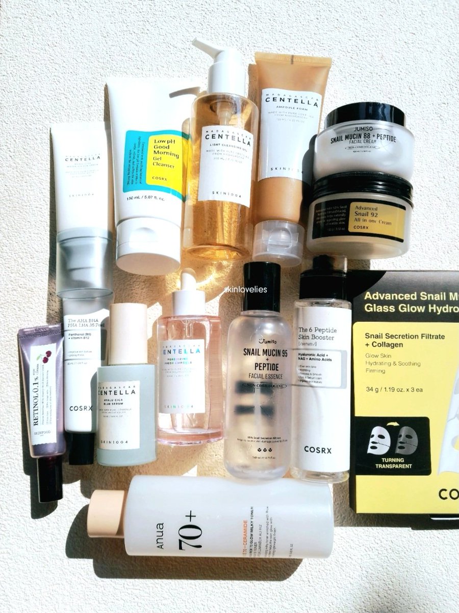 KOREAN SKINCARE, DRY SKIN APPROVE. No aff #ShasaLoveliesReview

yg aku punya.                    yg aku repurchase