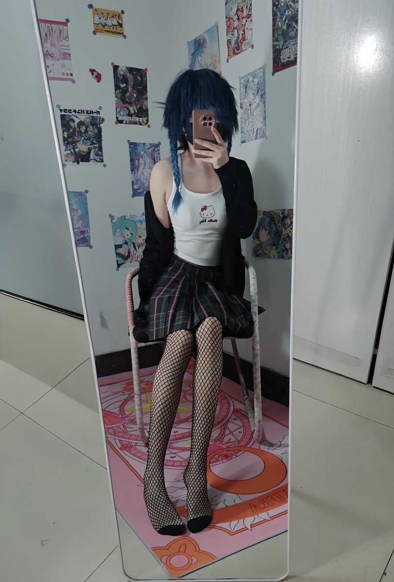 依旧165男生穿搭分享！#男娘 #伪娘 #cd #可爱的男孩子