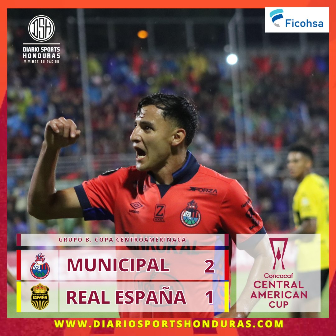 #Honduraspost Real España perdió en su visita a Guatemala, después de ir ganando 1-0 con anotación de Daniel Aparicio 16', los rojos lograron remontar pormedio de José Morales  65' y José Martínez 70' los chapines se colocan lideres de grupo con 5 puntos #dsh #vivimostupasion