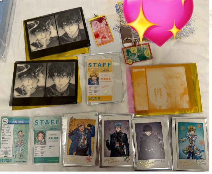 fufu_060211's tweet photo. 交換　譲渡
メダリスト　メダリスト展

譲:   画像1
求：定価or画像2

今日だけの現場交換 https://t.co/ryNq9uuxPy