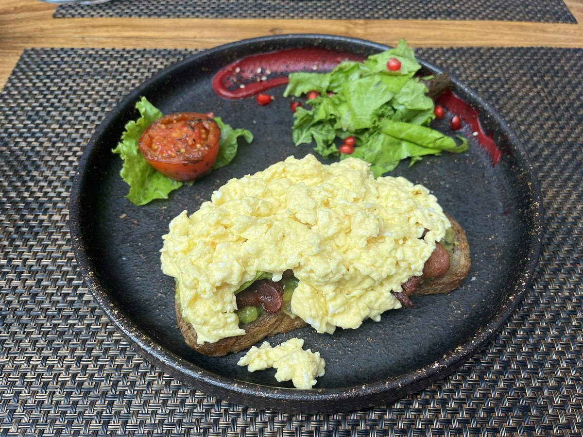そしてホテルの朝食。