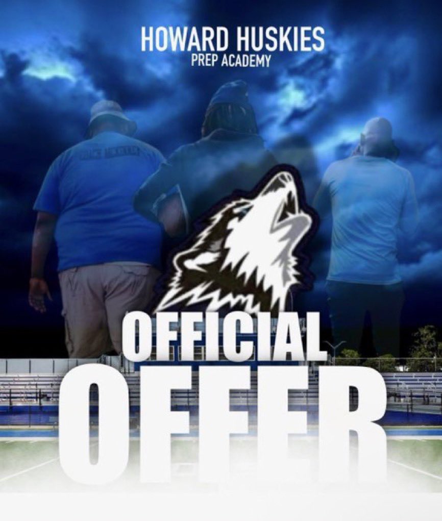 #AGTG After a great talk with <a href="/WR_CoachT/">Coach Terrence</a> I am extremely blessed to receive my third offer from <a href="/HowardHuskies1/">HH Prep Post Grad Football Team</a> 

<a href="/PrepRedzoneLA/">Prep Redzone Louisiana</a> <a href="/RecruitLouisian/">Recruit Louisiana™️</a> <a href="/CoachCharles19/">Pineville High School Football</a> <a href="/coachhoward22w/">Coach James Howard</a> <a href="/CSAPrepStar/">PREPSTAR</a> <a href="/446Sports/">446Sports</a> <a href="/b_hoss_mac/">Bret H. McCormick</a> <a href="/LAvsAllYall/">Louisiana vs. All Y’all</a> <a href="/GridironFootbal/">Gridiron Football®</a> <a href="/JaceLejeune/">Jace LeJeune</a>