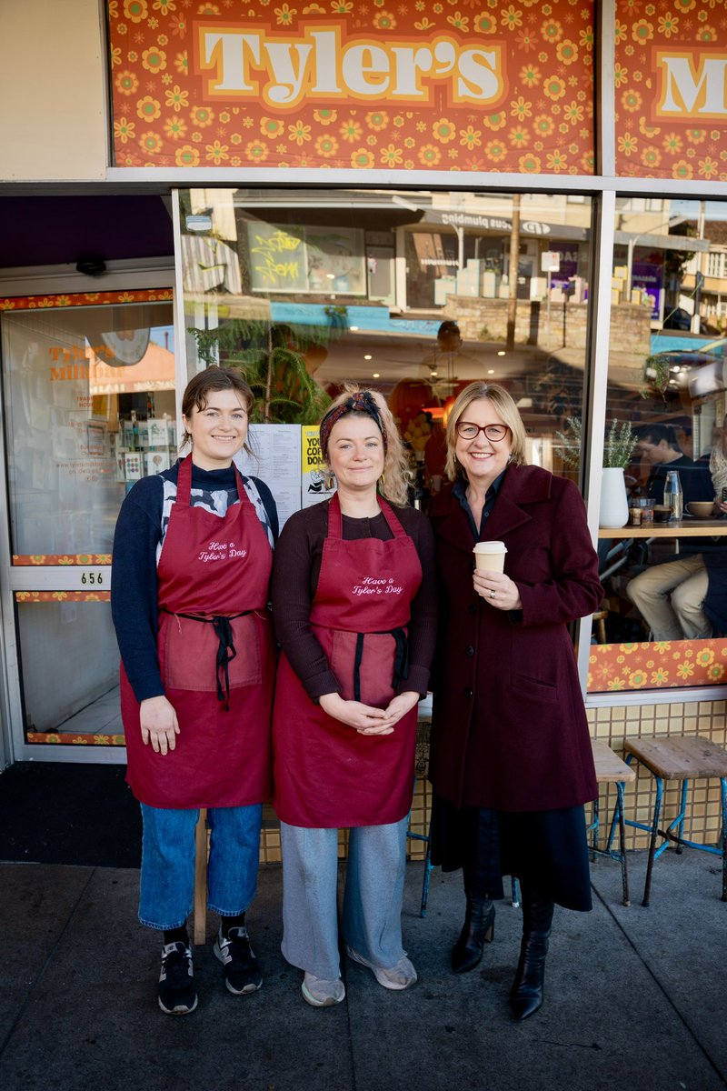 Jacinta Allan tweet media