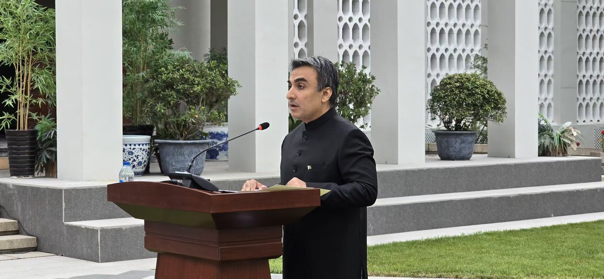PakinChina_'s tweet photo. The historic victory of Marka-e-Haq during Operation Bunyan al-Marsous was also celebrated at the occasion. The event was attended by officials of the Embassy &amp; members of 🇵🇰community in 🇨🇳. 2/3 @ForeignOfficePk @WorldPTV @PTVNewsOfficial @MoIB_Official @RadioPakistan https://t.co/eRA19YO3Ph