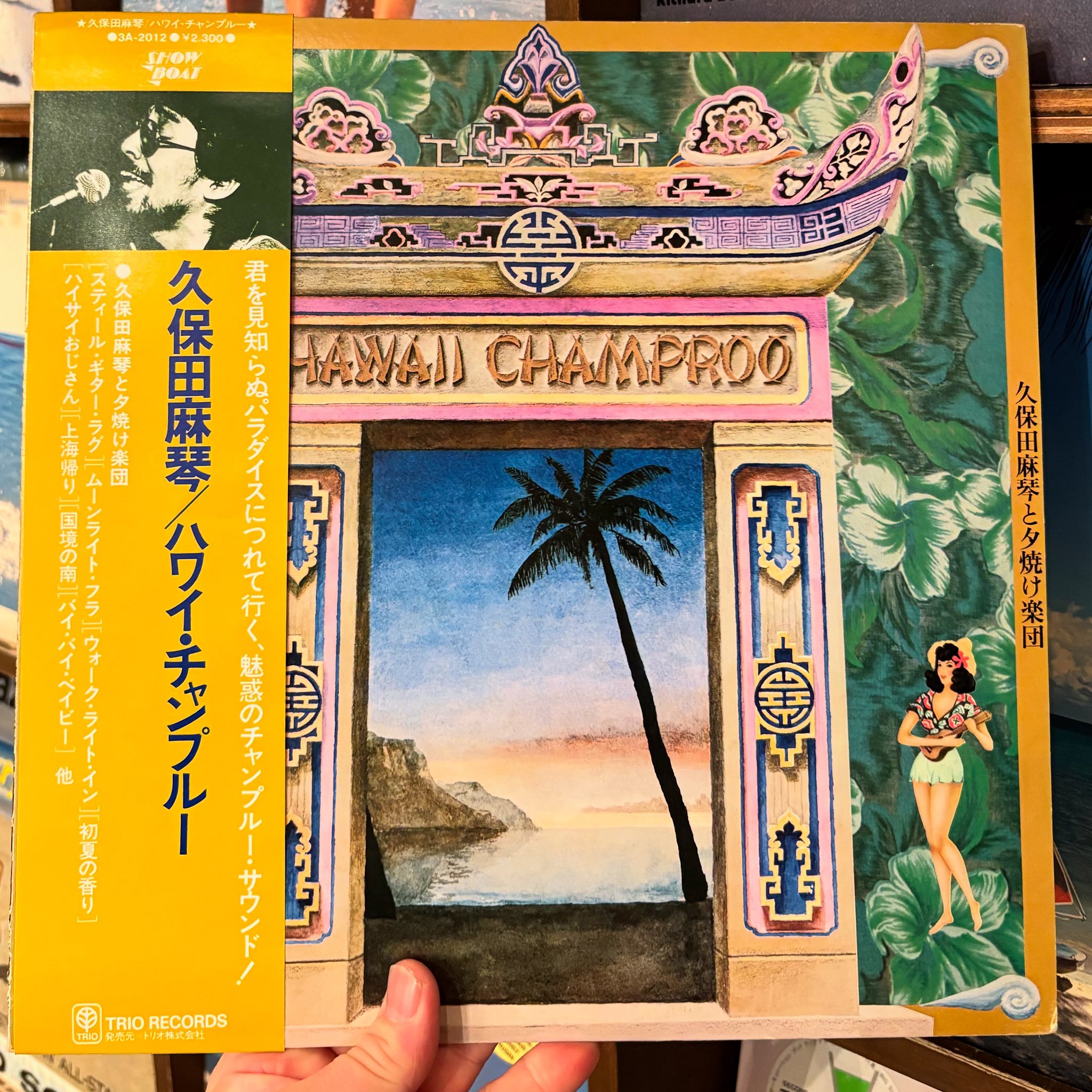 久保田麻琴と夕焼け楽団 / Hawaii Champroo(LP) Makoto Kubota & The Sunset Gang – Hawaii Champroo – Vinyl