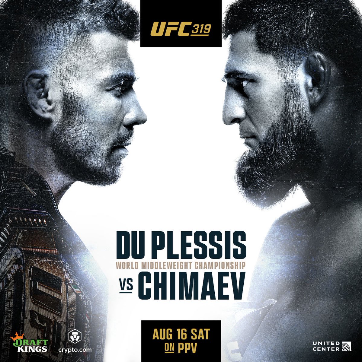 #UFC319 this Saturday at El Caz!