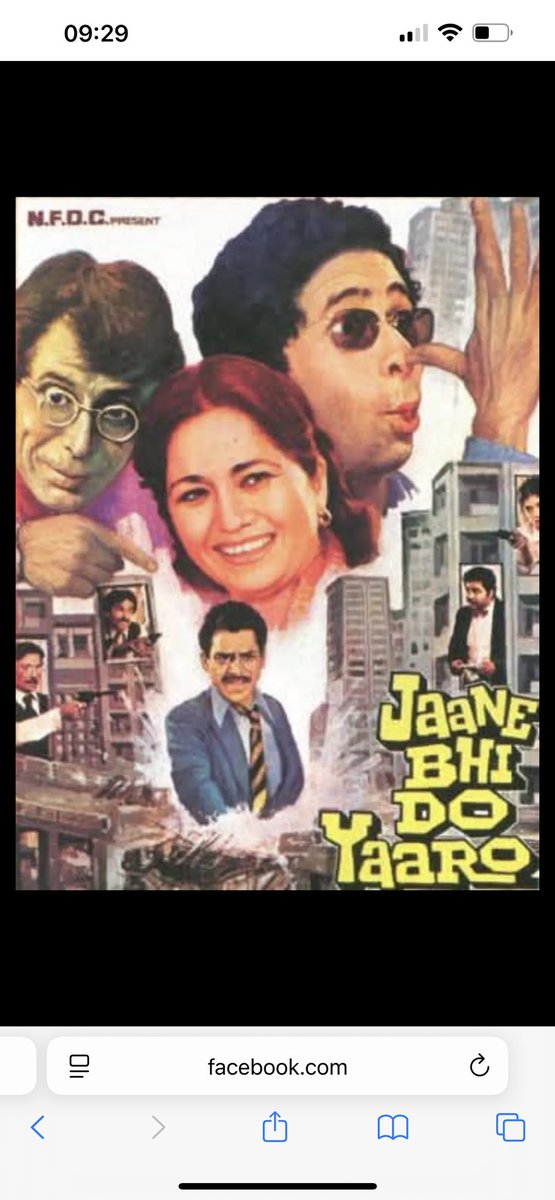 Ankur Bisen (@ankurbisen1) on Twitter photo 42 yrs ago on 12 August, this political satire hit Indian theatres. The budget of this movie was so shoe string that names Vinod and Sudhir of two protagonists in the movie were borrowed from <a href="/IAmSudhirMishra/">Sudhir Mishra</a> and Vidhu Vinod Chopra.
“Switzerland mein peene ka paani alag aur 42 yrs ago on 12 August, this political satire hit Indian theatres. The budget of this movie was so shoe string that names Vinod and Sudhir of two protagonists in the movie were borrowed from <a href="/IAmSudhirMishra/">Sudhir Mishra</a> and Vidhu Vinod Chopra.
“Switzerland mein peene ka paani alag aur