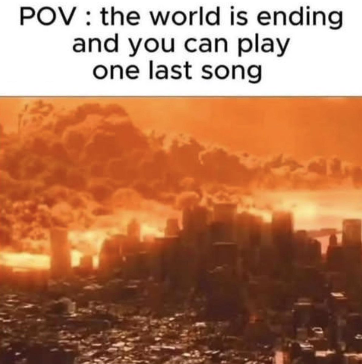 ThatEricAlper's tweet image. What song?