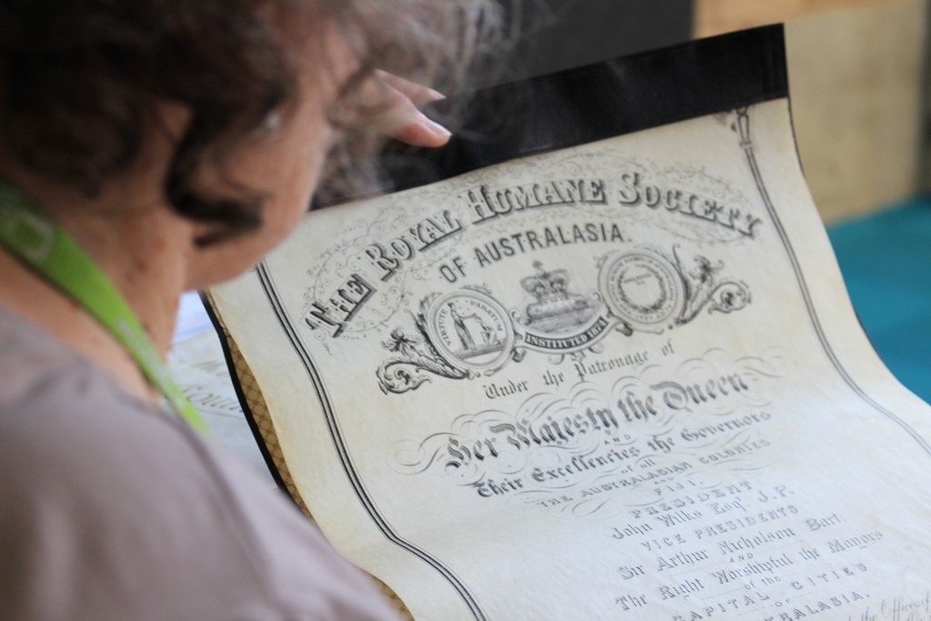 Are you part of a community organisation that cares for and provides access to historical items? We have materials on our website to help you manage and care for your collection: prov.vic.gov.au/community/mana…

📸 Collection items from the Bendigo Regional Archives Centre
