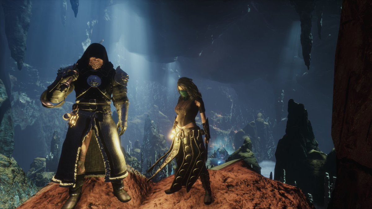 EvaFelini's tweet photo. beneath the wine cellar lies a cavern of forgotten suffering 💀🦴
#conanexiles #WIGVP #VPGamers https://t.co/fjBbe9C6Po