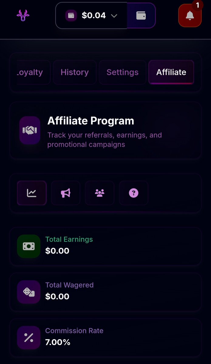 Andrija11221's tweet photo. Gm legends
 its time show you how to earn some extra 💰💰 in web3

You gonna become referral partner at  @GambullsCasino 🔥😎

So you gonna make an account on Gambulls ⤵️
You can use my code - JellyCo

https://t.co/bPC6NBKdzh

Then you gonna click your dashboard and gonna look for affiliate program ✅️

After that you gonna search for Campain management and click >add ✅️

You can choose your own name for your affiliate link 😎

🔥 AND BOOM YOU ARE NOW GAMBULLS PARTNER 💰

Its simple and fast to make,
And some side money to be earn 🔥
Post your referral links in comments ⤵️ 

And yeah you can do all that on your mobile 👏🫡

@JellyCoNFT ON TOP 💪