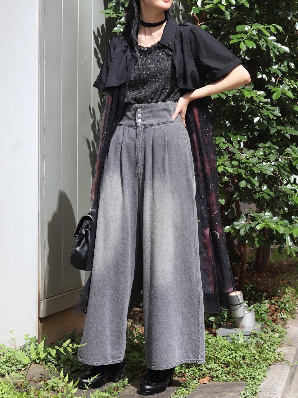 【専用】130～140㎝相当☆秋冬お出掛けコーデ♪メゾピアノアクシーズ他合計9点 ツィードビスチェ×キュロットスカートセットアップ