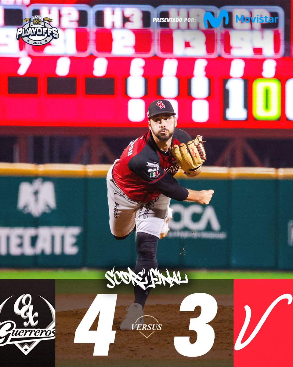 LMBBanorte's tweet photo. ¡Misión cumplida para La Tropa! ✅

Los Guerreros ⚔️ sellan la serie en un juego apretado ante El Águila 🦅 para avanzar a la Serie de Zona. 🔝

PG: Edwar Colina  
PD: Vidal Nuño 
SV: Cristian Alvarado 

Presentado por  @MovistarMX 📱
 
#CienAñosSiendoElRey👑 https://t.co/sTfK0aDDjA