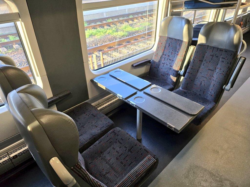 nonstopeurotrip's tweet photo. Day 2 and Leg 3 of #Poland ๐ต๐ฑ to #Finland ๐ซ๐ฎ by train starts with the direct LTG Link #Vilnius ๐ฑ๐น to Valga ๐ช๐ช service, which passes through Riga ๐ฑ๐ป It's 11 hours total journey time which costs โฌ39 on a through ticket... let's go! ๐ #PL2FI #NonstopEurotrip https://t.co/E5sRUeFKzh