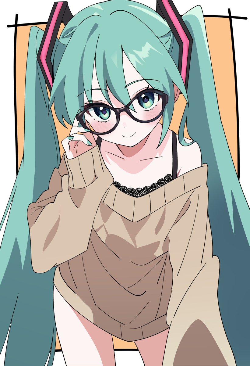 👓
#初音ミク