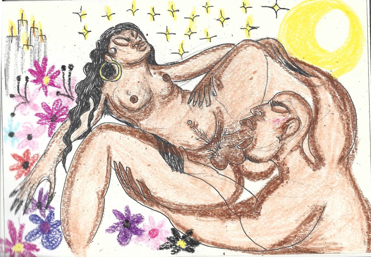 Consúmeme hasta que me acabe ☀️ 
Se espantan de la verga y se abrazan de ella.