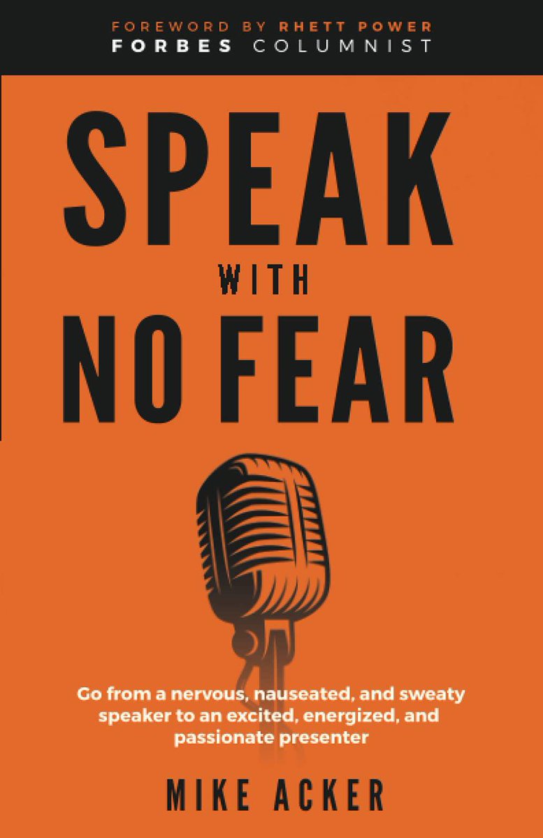 UPMLibrary's tweet image. 📚 NEW ARRIVAL

🟦 Speak with No Fear: Go from a Nervous, Nauseated, and Sweaty Speaker to an Excited, Energized, and Passionate Presenter

✍️ Mike Acker
📘 ISBN: 9781954024182
🔢 Call No.: PN4129.15 A182 2021

#SelfHelpBooks #UPMLibrary #UniversitiPutraMalaysia #UPM